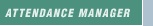 Attendance Manager